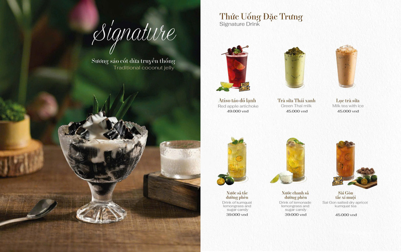 Thực đơn món chay - Hộ Kinh Doanh Nhà Hàng Chay KIM SA